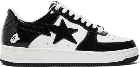 bapesta black and white 2022.